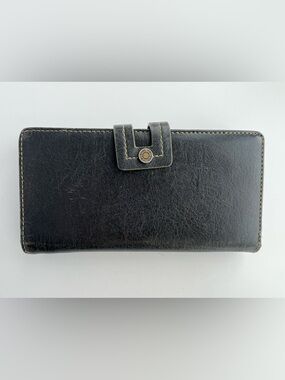 Matt & Nat Black Vegan Leather Wallet
